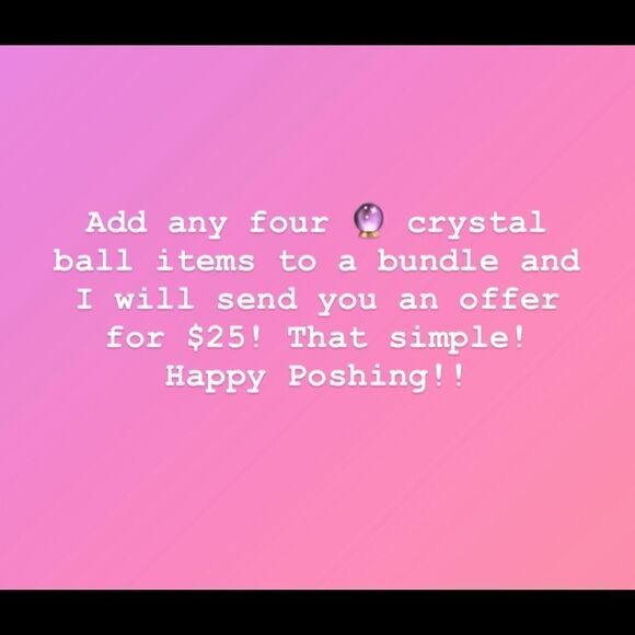 🔮🔮 4 Items for $25 🔮🔮 - Picture 1 of 1